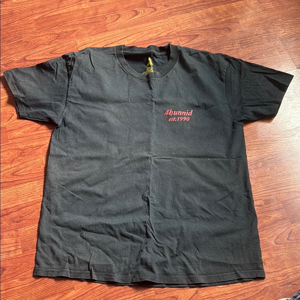 Classic Black Short Sleeve Tee